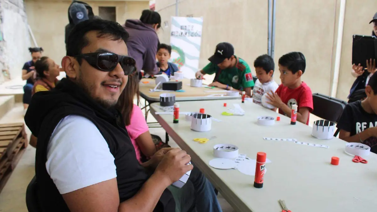 Poblanos disfrutaron de 'El Callejón del Gañán', una serie de actividades culturales en Xonaca 